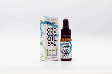 CBD 5% + CBG 5% with MCT Oil - 1000mg - 10ml