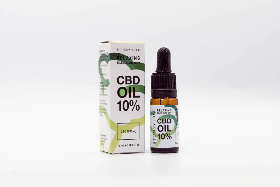 CBD Oil 10% with MCT - 1000mg - 10ml